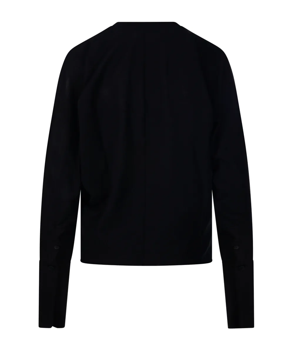 Paris Long Sleeve Crewneck Top