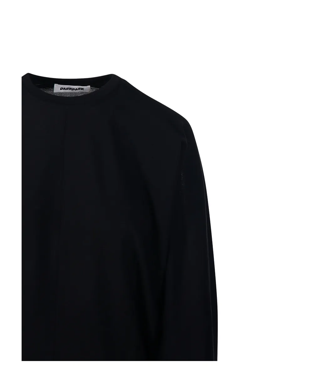Paris Long Sleeve Crewneck Top