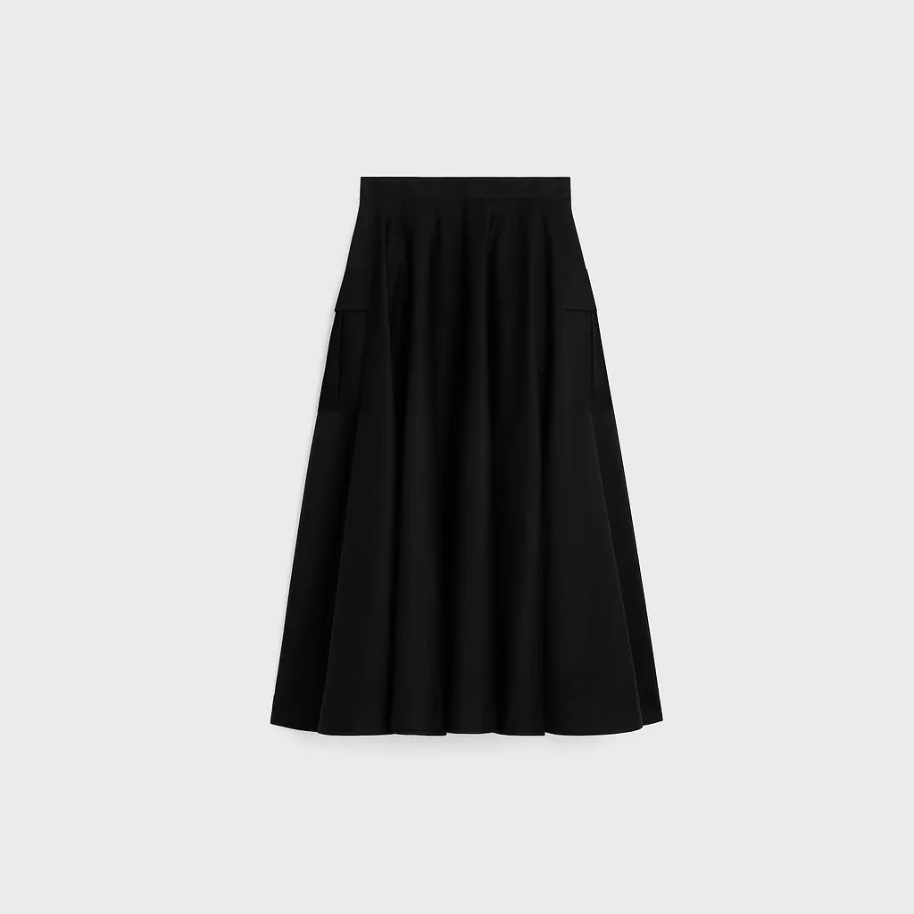 Skirt In Cotton Twill