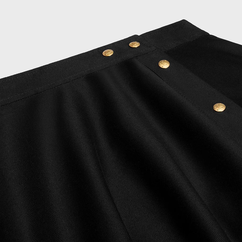 Skirt In Cotton Twill