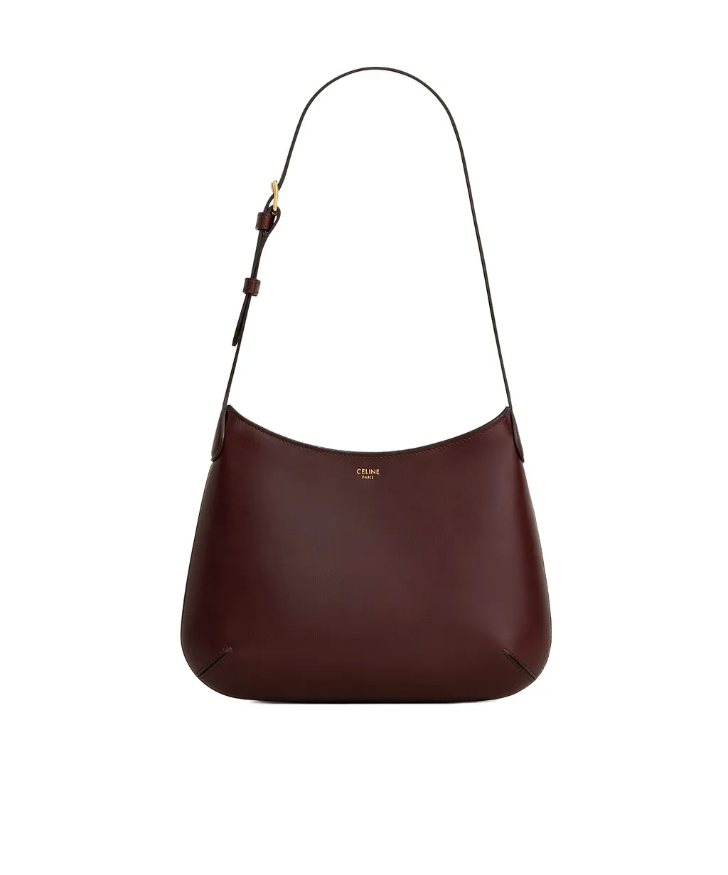 Shoulder Hobo Celine Alice In Shiny Calfskin