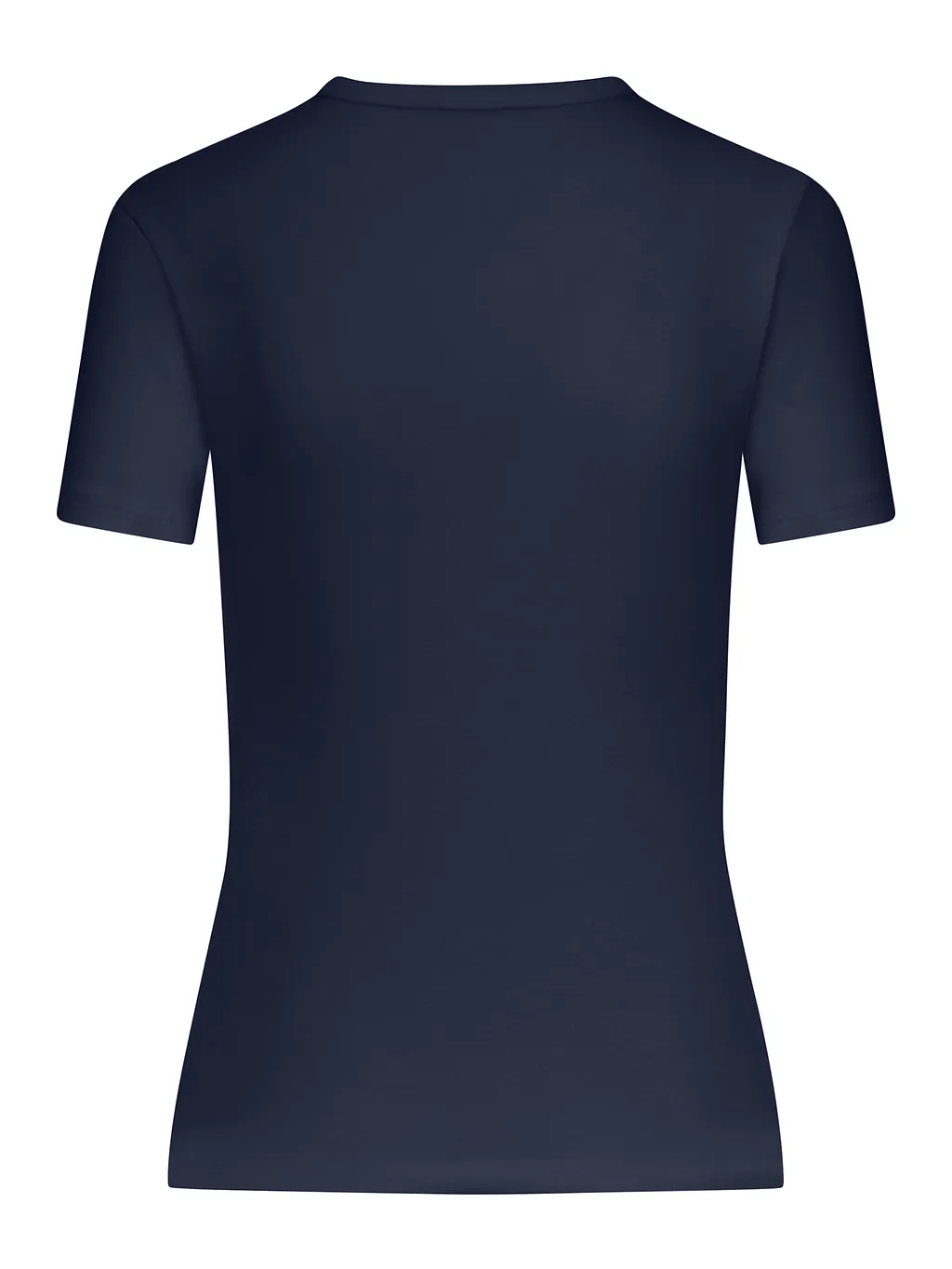 Triomphe T-Shirt In Ribbed Cotton Jersey