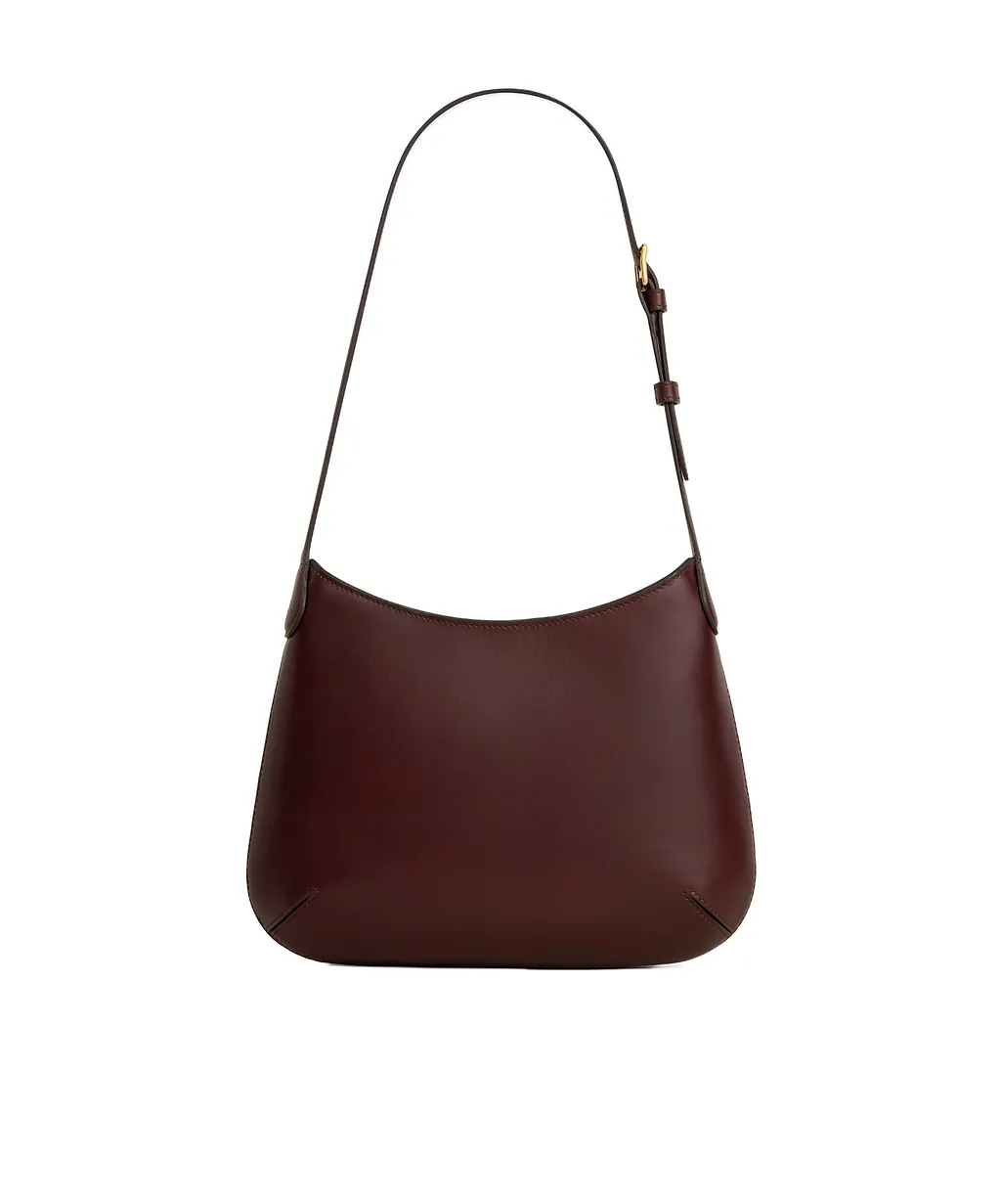 Shoulder Hobo Celine Alice In Shiny Calfskin