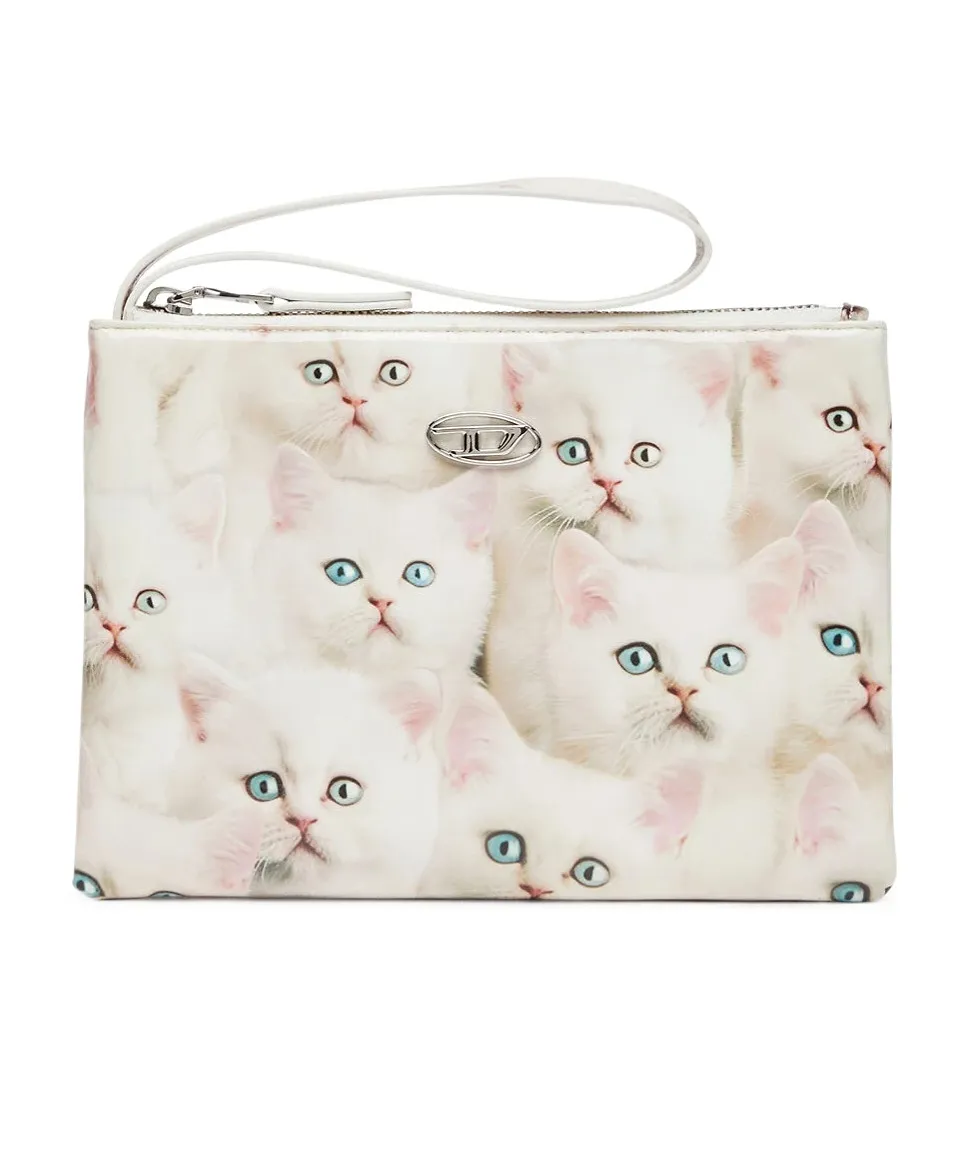 Diesel Gatti Flat Clutch Bag