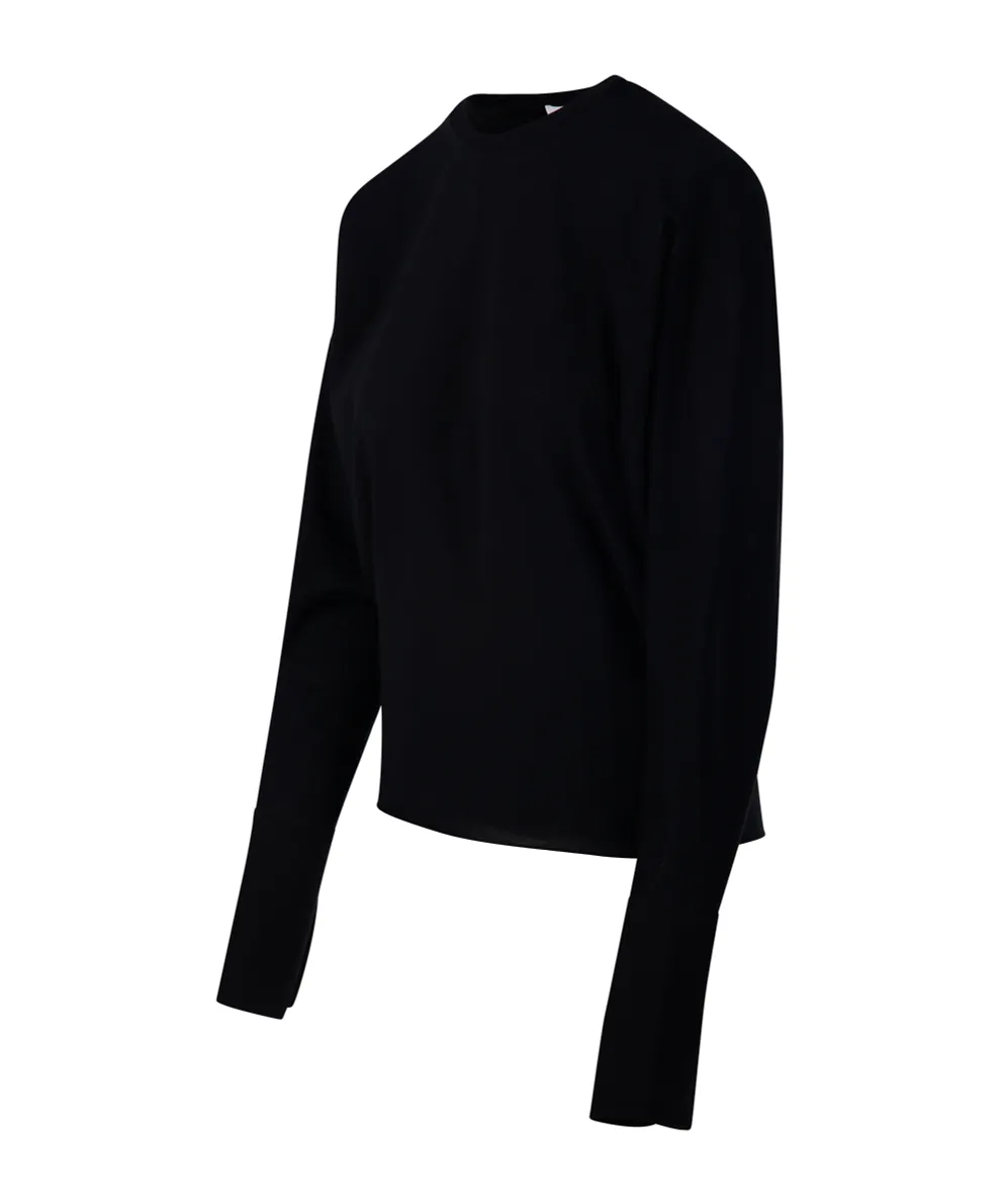Paris Long Sleeve Crewneck Top