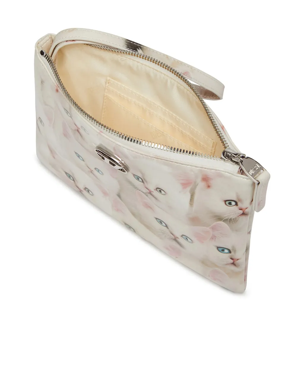 Diesel Gatti Flat Clutch Bag