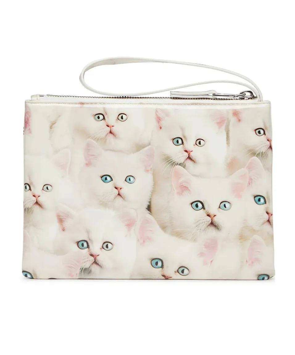 Diesel Gatti Flat Clutch Bag