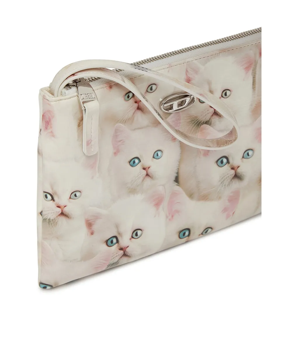 Diesel Gatti Flat Clutch Bag