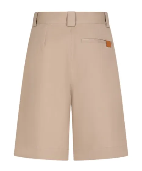 Darkpark Pleat Detail Shorts