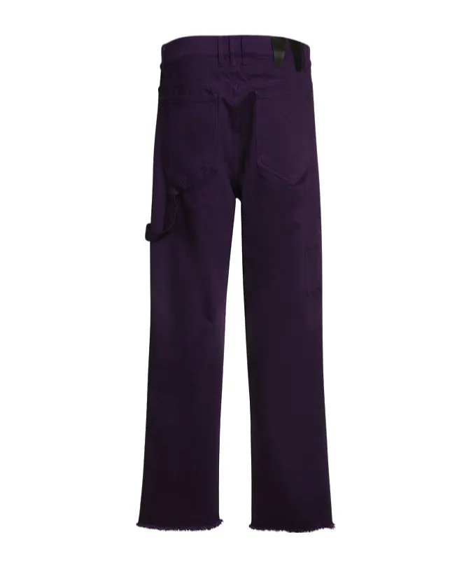John Dyed Drill Cotton Carpenter Pants