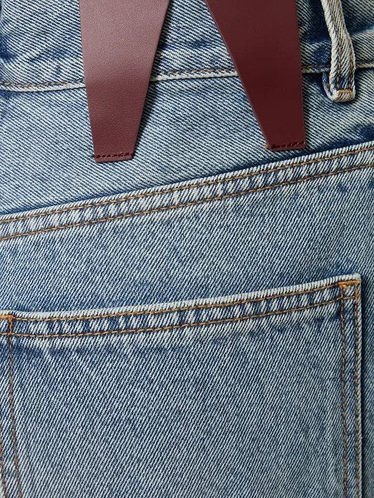 High Waist Denim Skirt