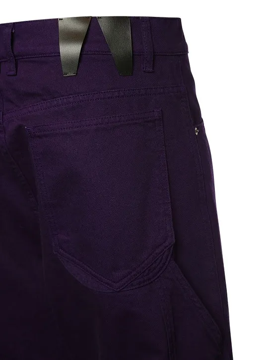 John Dyed Drill Cotton Carpenter Pants