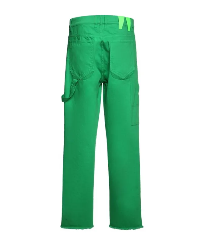 John Dyed Drill Cotton Carpenter Pants