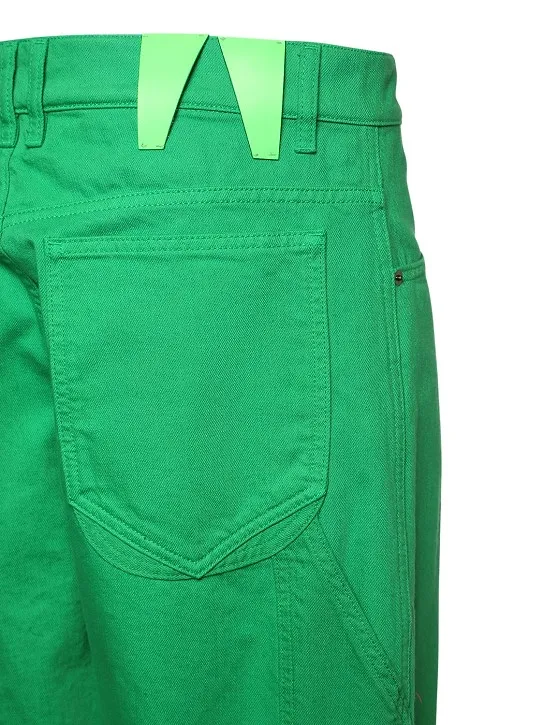 John Dyed Drill Cotton Carpenter Pants