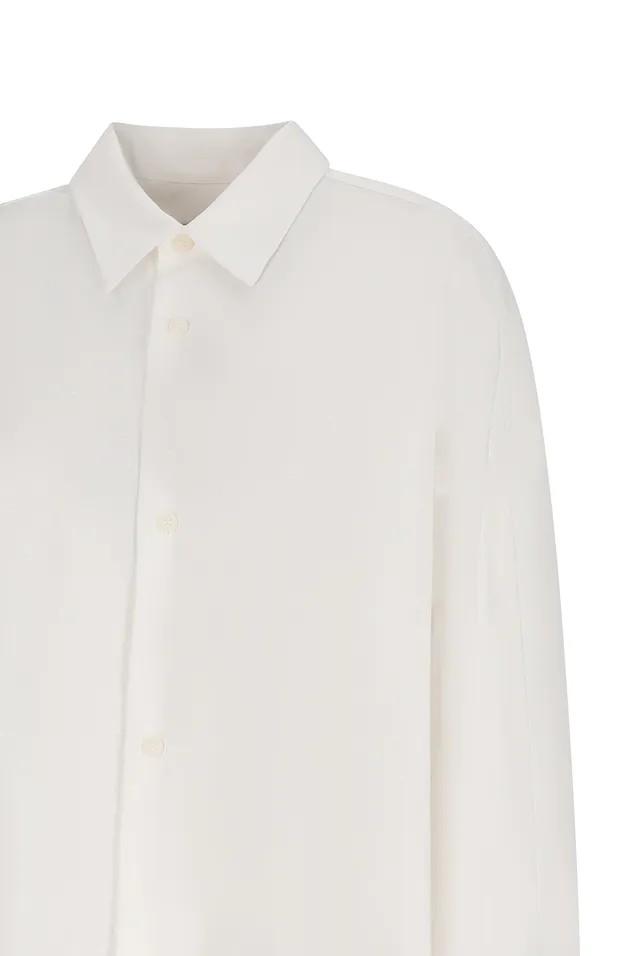 Carla Long-Sleeved Buttoned Shirt