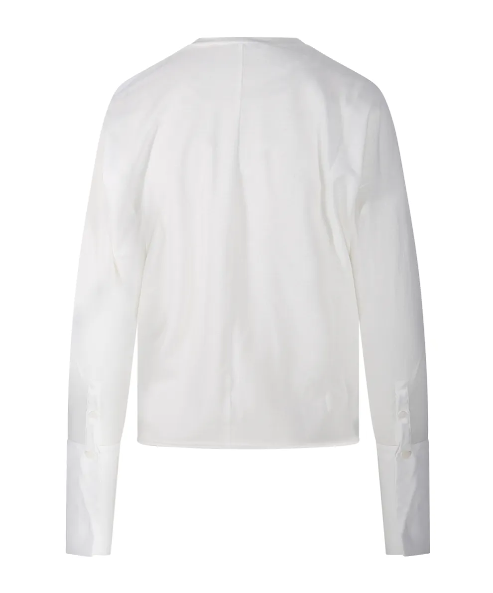 Paris Shirt Cuff Long Sleeve Top