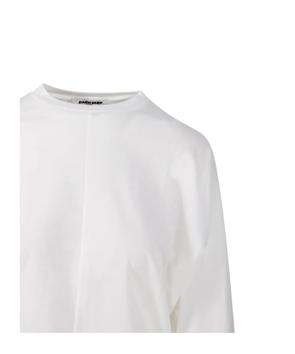 Paris Shirt Cuff Long Sleeve Top