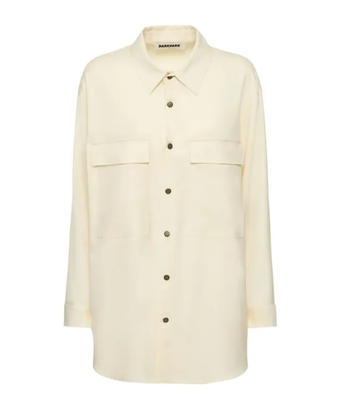 Single-Button Shirt