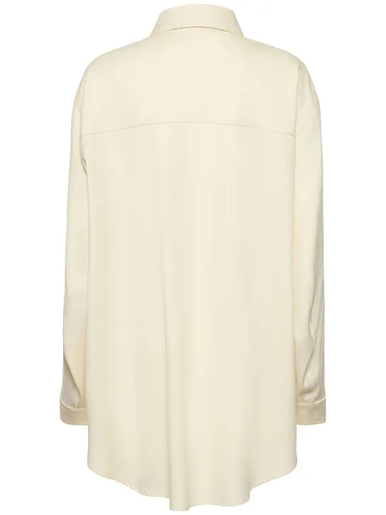 Single-Button Shirt