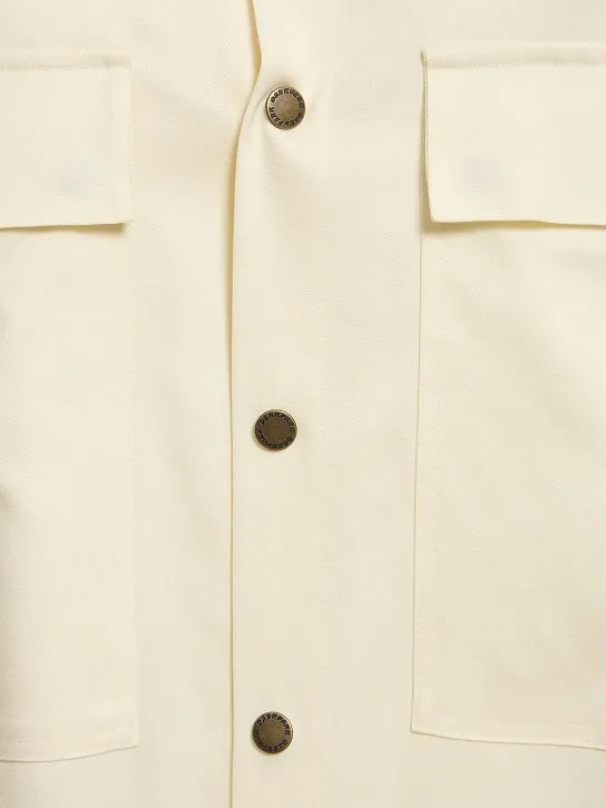 Single-Button Shirt