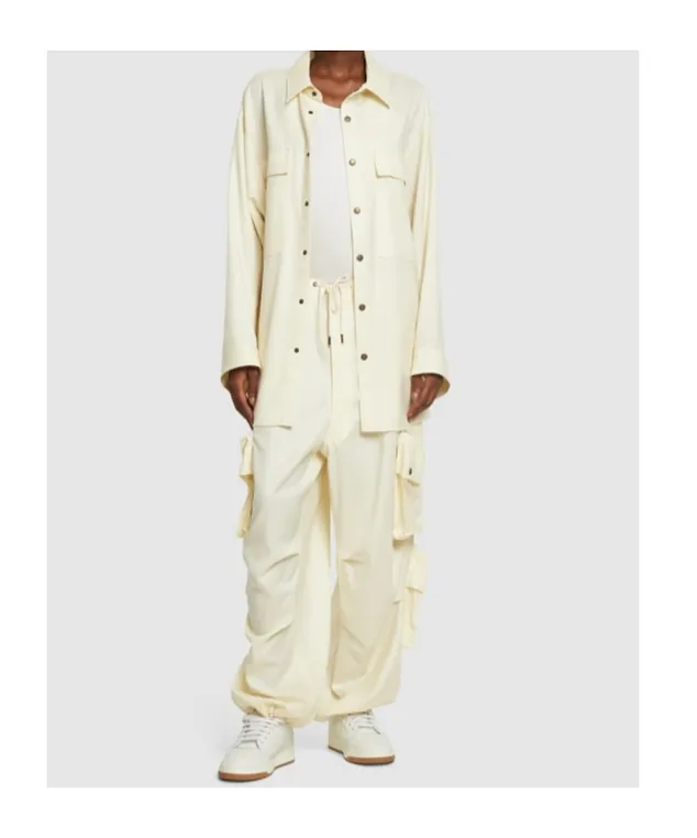 Single-Button Shirt
