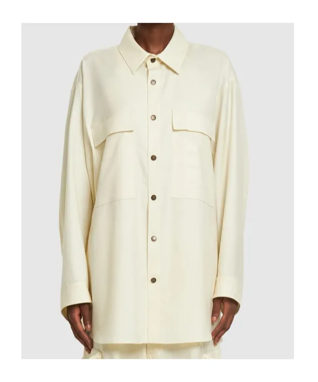 Single-Button Shirt