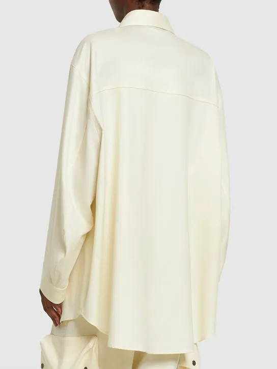 Single-Button Shirt