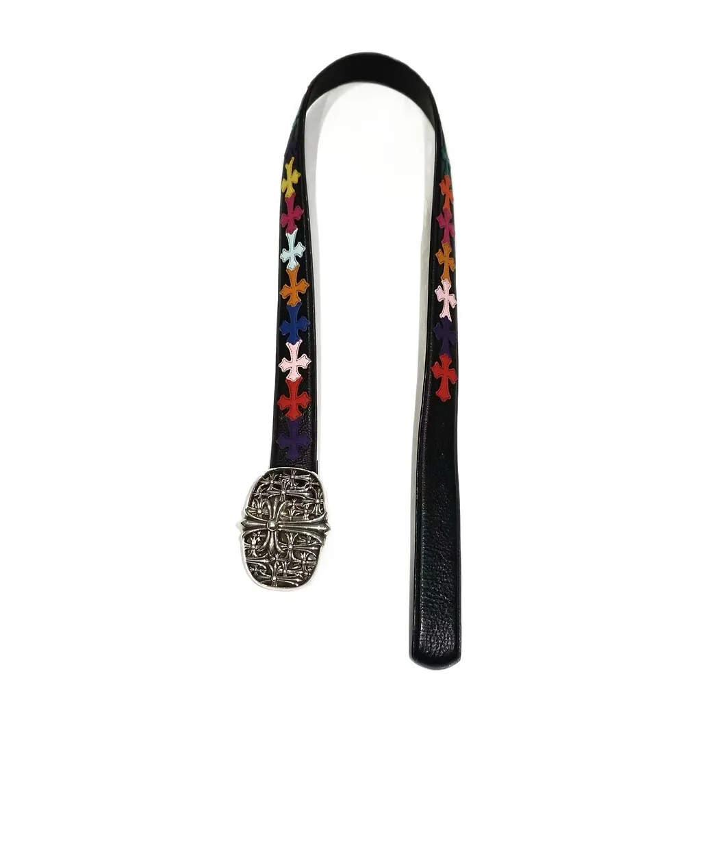 Colorful Cross Belt