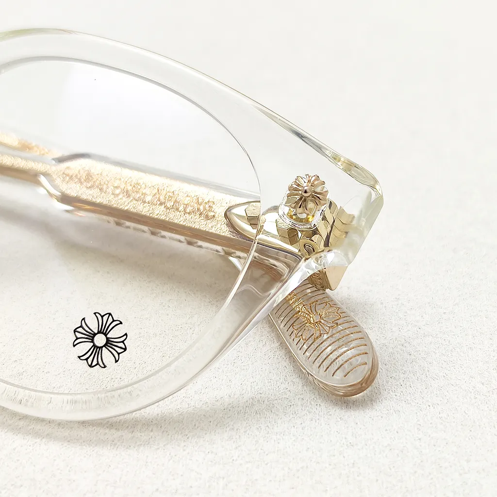 Dingalonglinglong-Crys Glasses