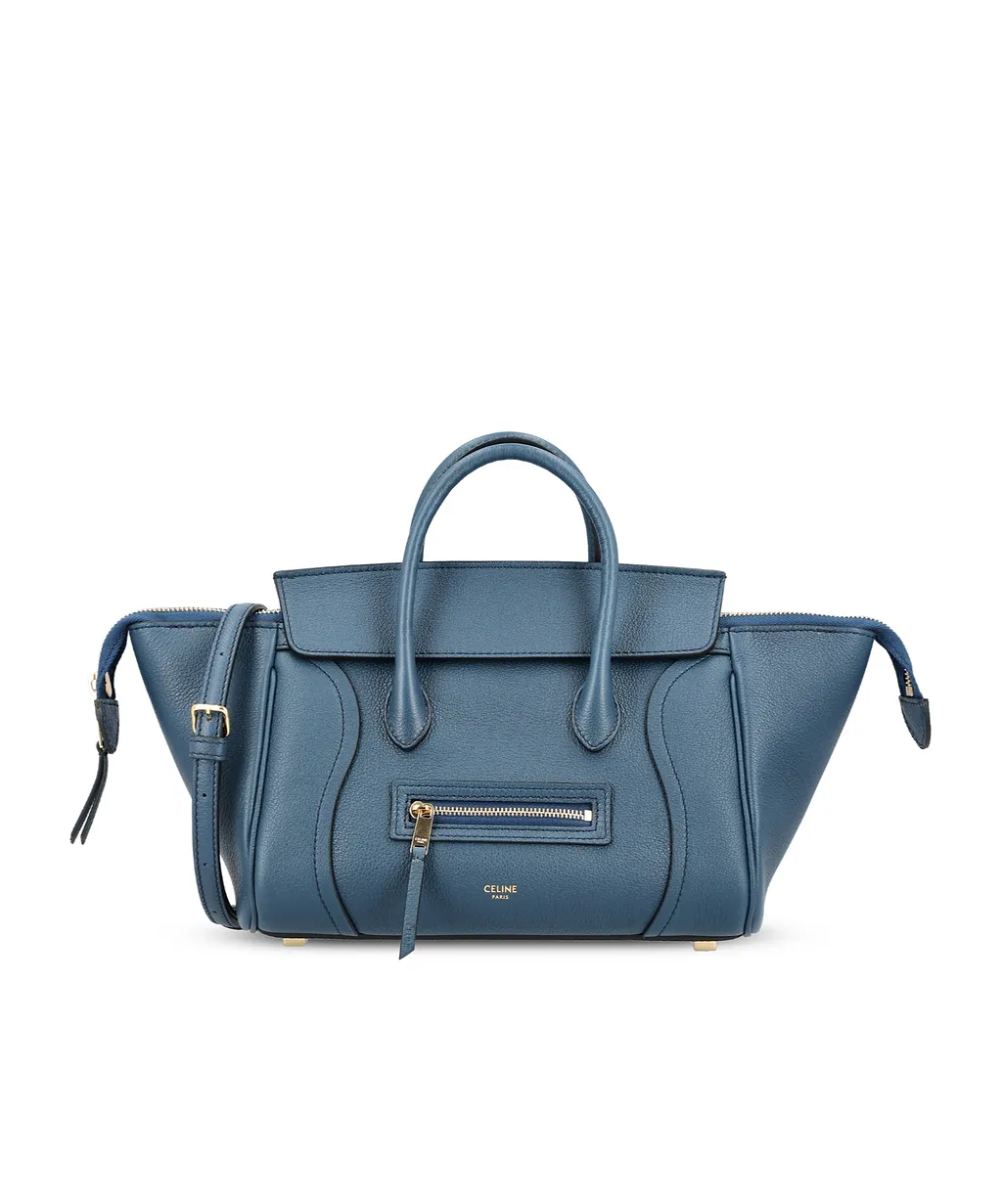 Small Zippered Shoulder Bag