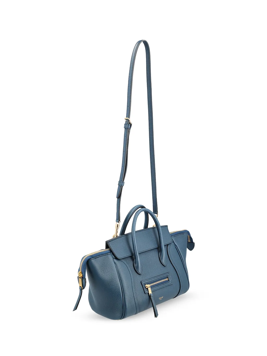 Small Zippered Shoulder Bag