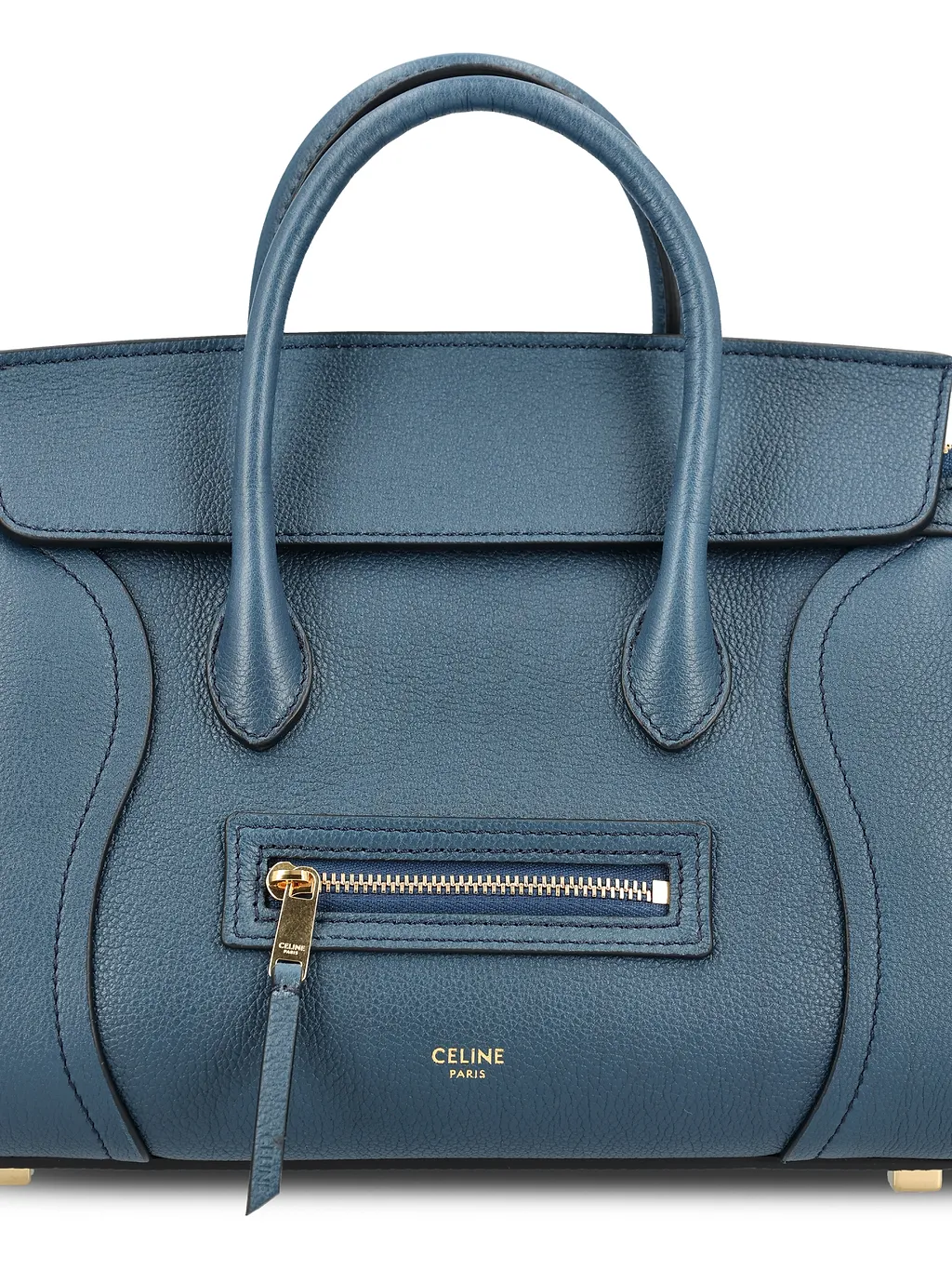 Small Zippered Shoulder Bag