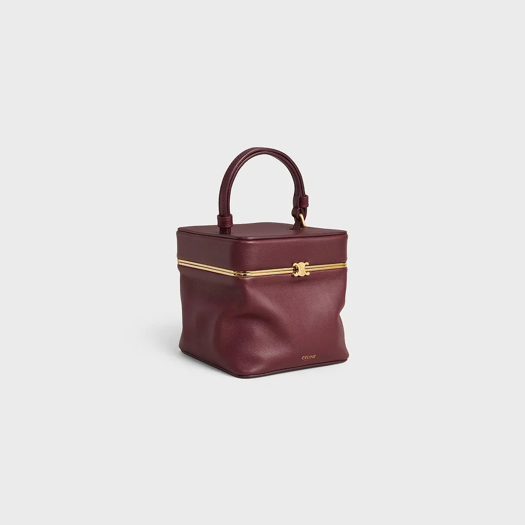 Cube In Supple Calfskin