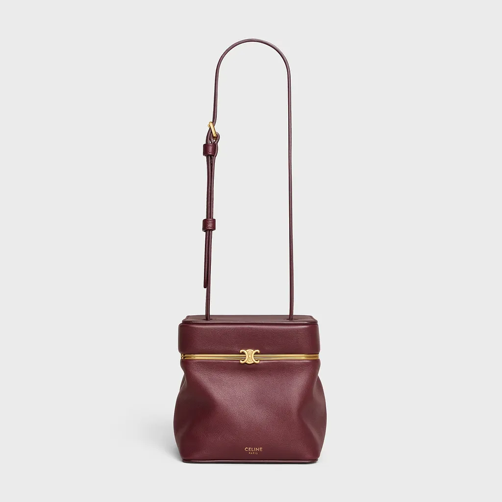 Cube In Supple Calfskin