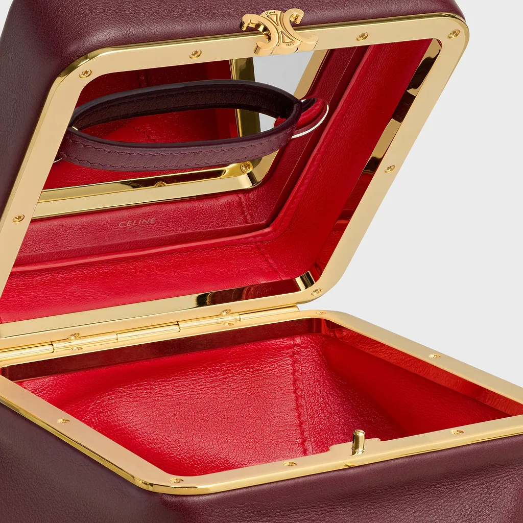 Cube In Supple Calfskin