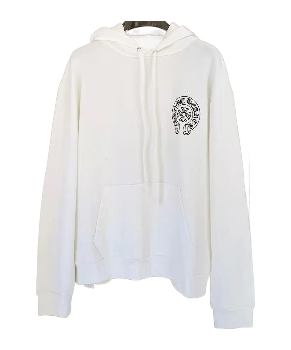 Long-Sleeved Hooded Sweatshirt