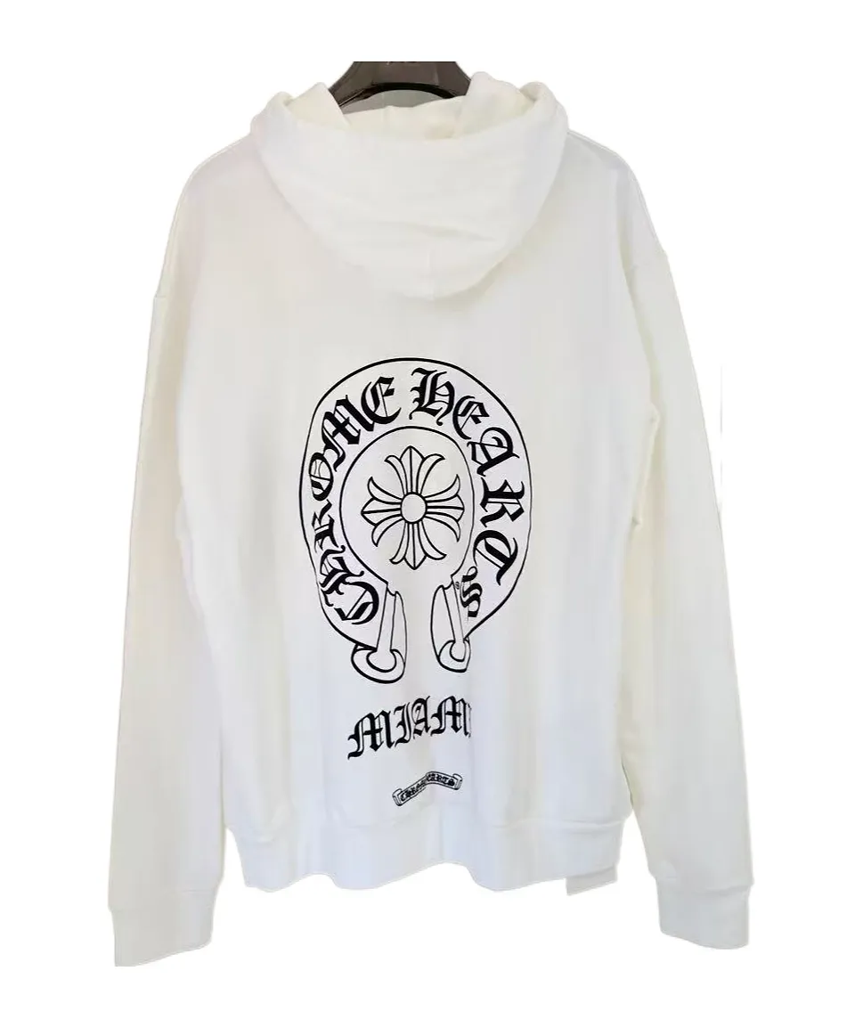 Long-Sleeved Hooded Sweatshirt
