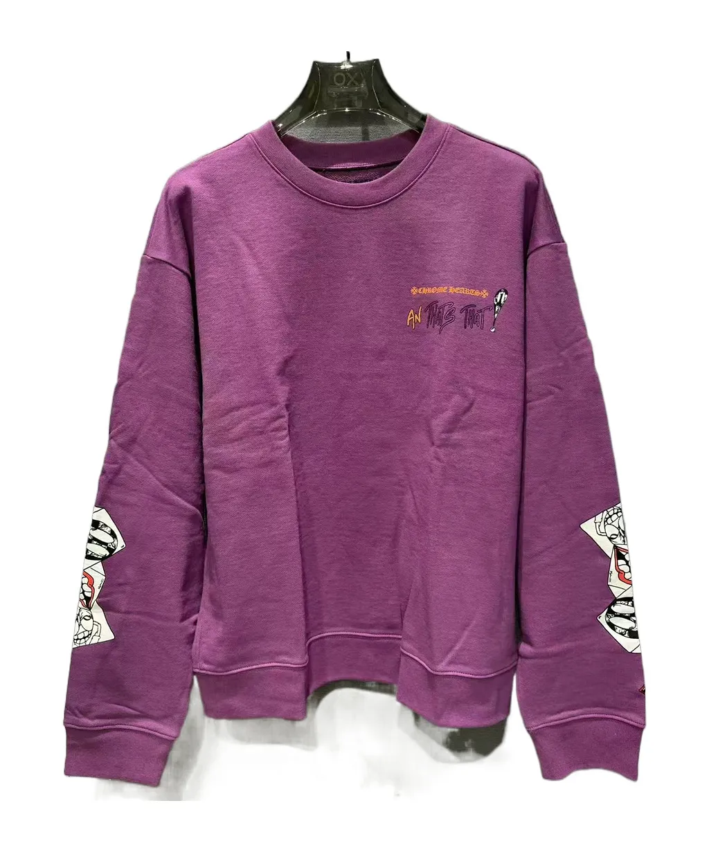 Long-Sleeved Sweatshirt