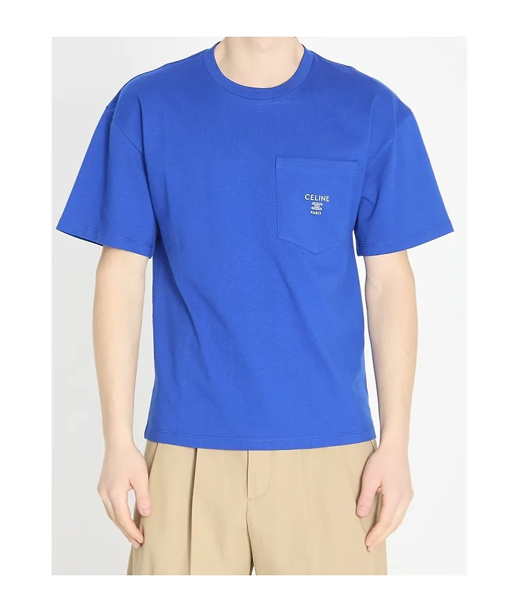 T-Shirt In Cotton Jersey