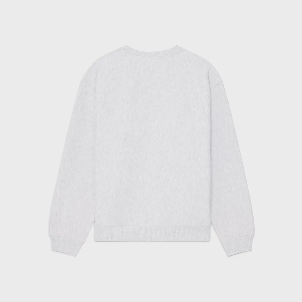 Sweatshirt In Cotton Fleece