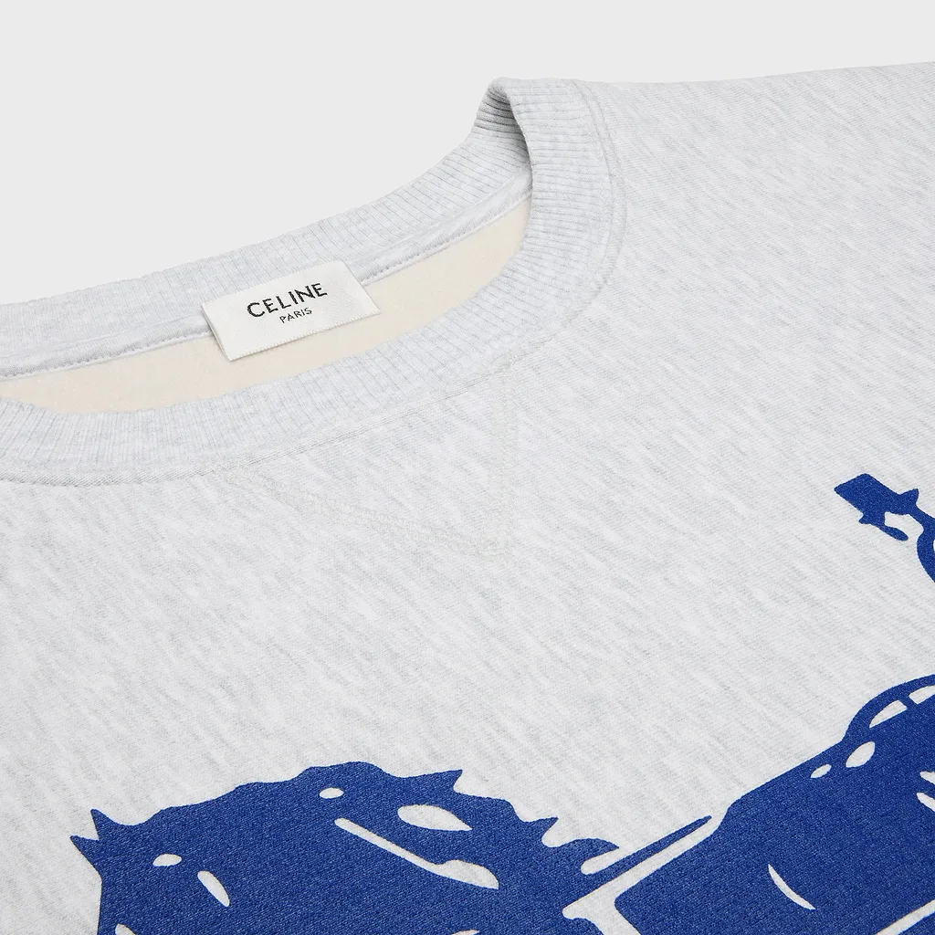 Sweatshirt In Cotton Fleece