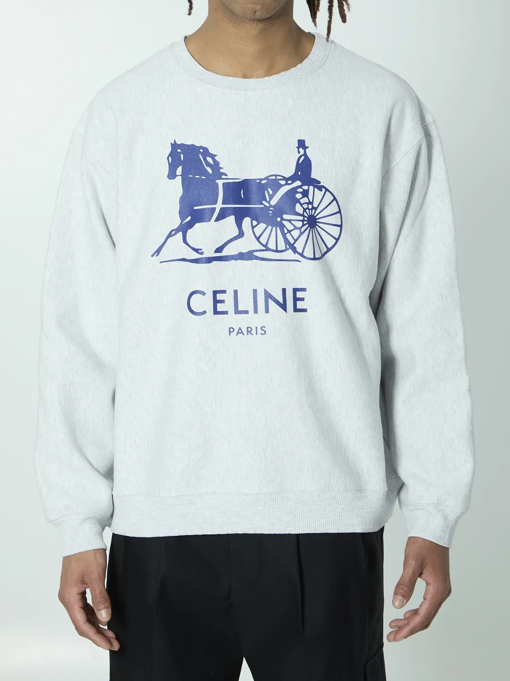 Sweatshirt In Cotton Fleece