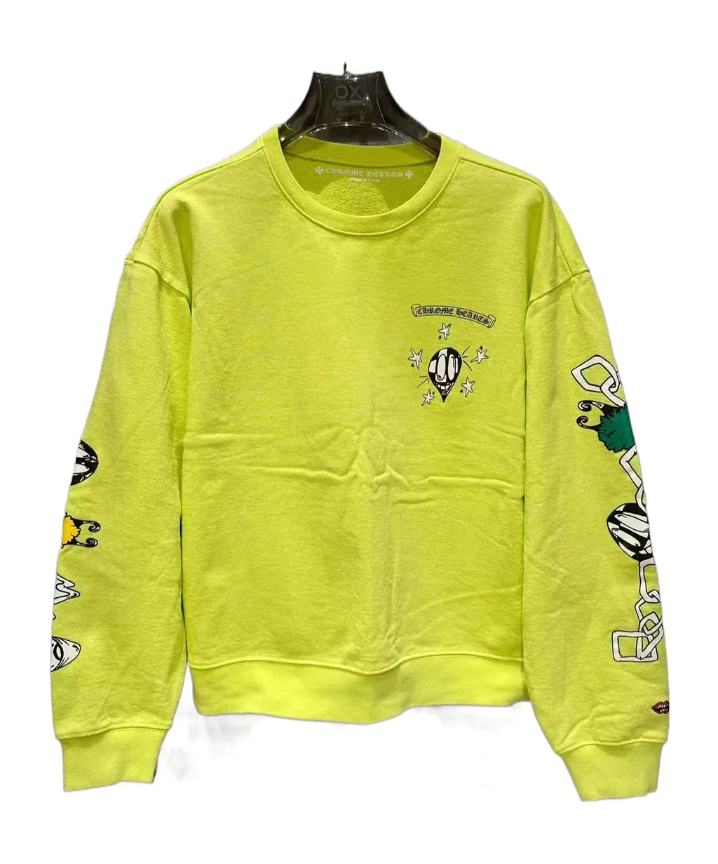 Long-Sleeved Sweatshirt