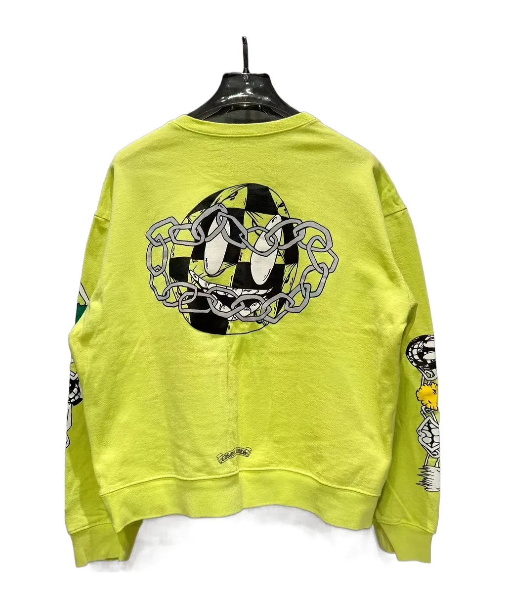 Long-Sleeved Sweatshirt