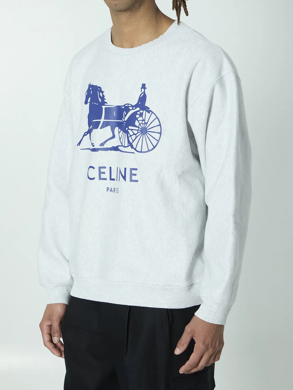 Sweatshirt In Cotton Fleece