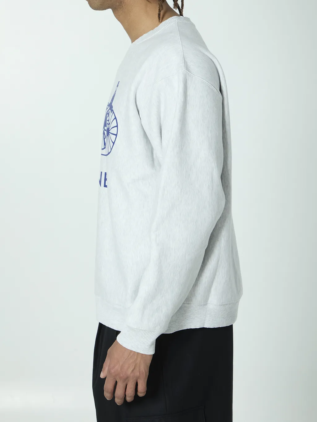 Sweatshirt In Cotton Fleece