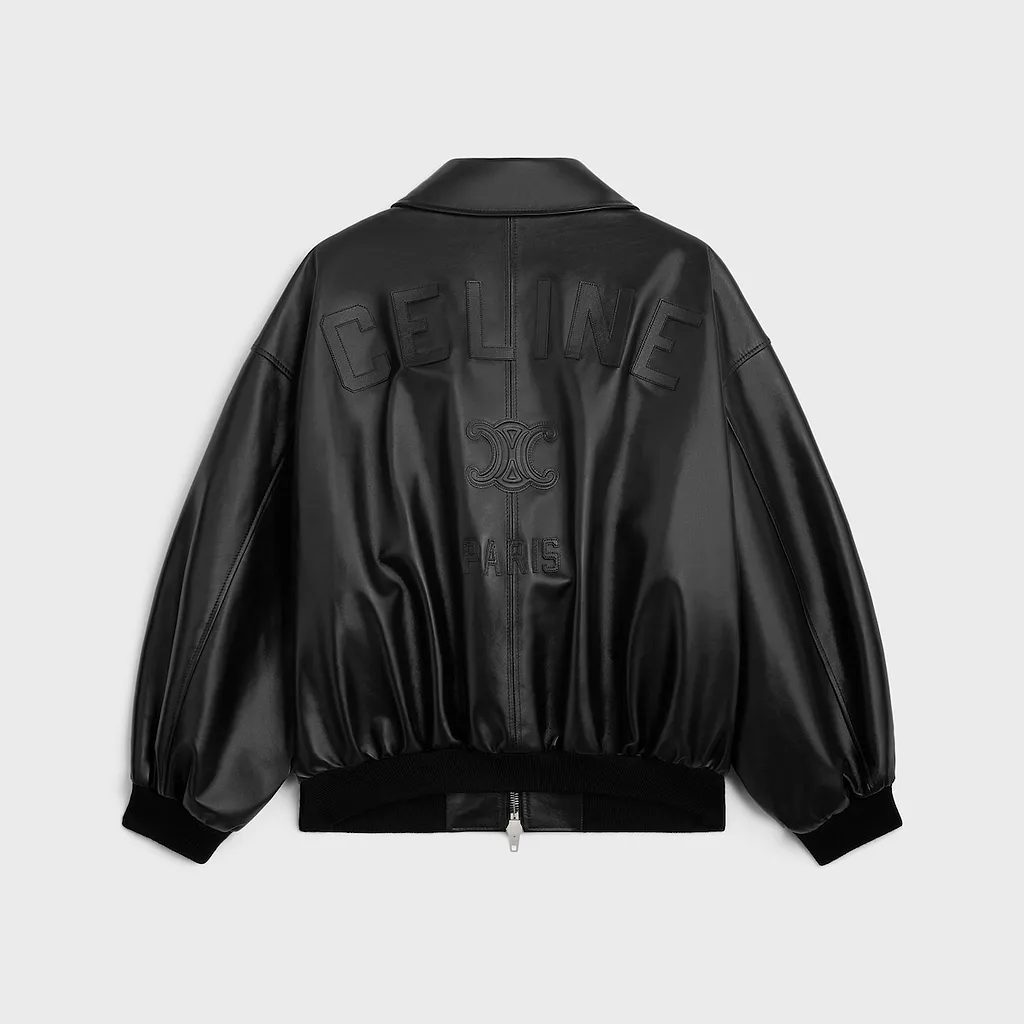 Teddy Jacket In Calfskin
