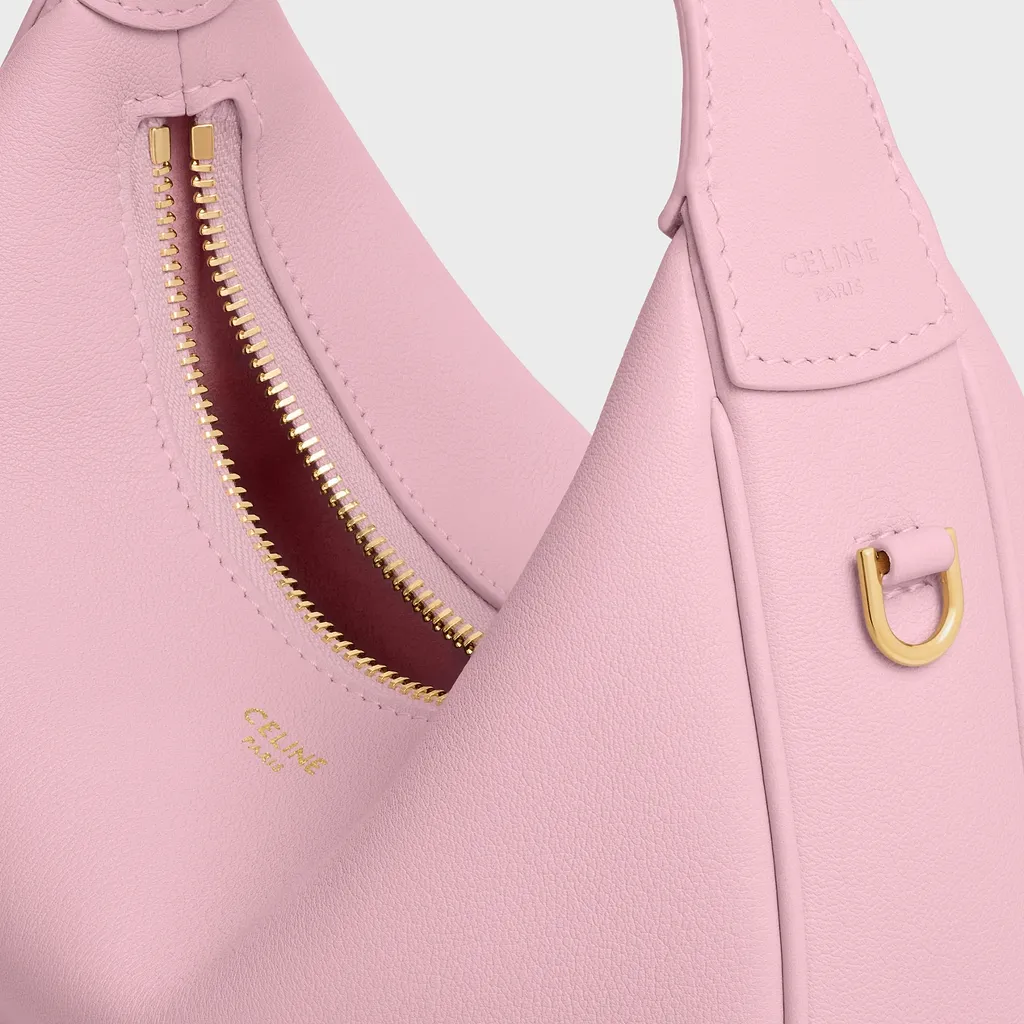 Teen Celine Lulu Bag In Grained Calfskin