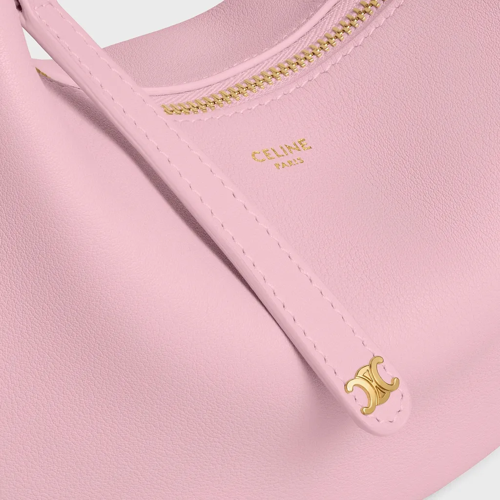 Teen Celine Lulu Bag In Grained Calfskin