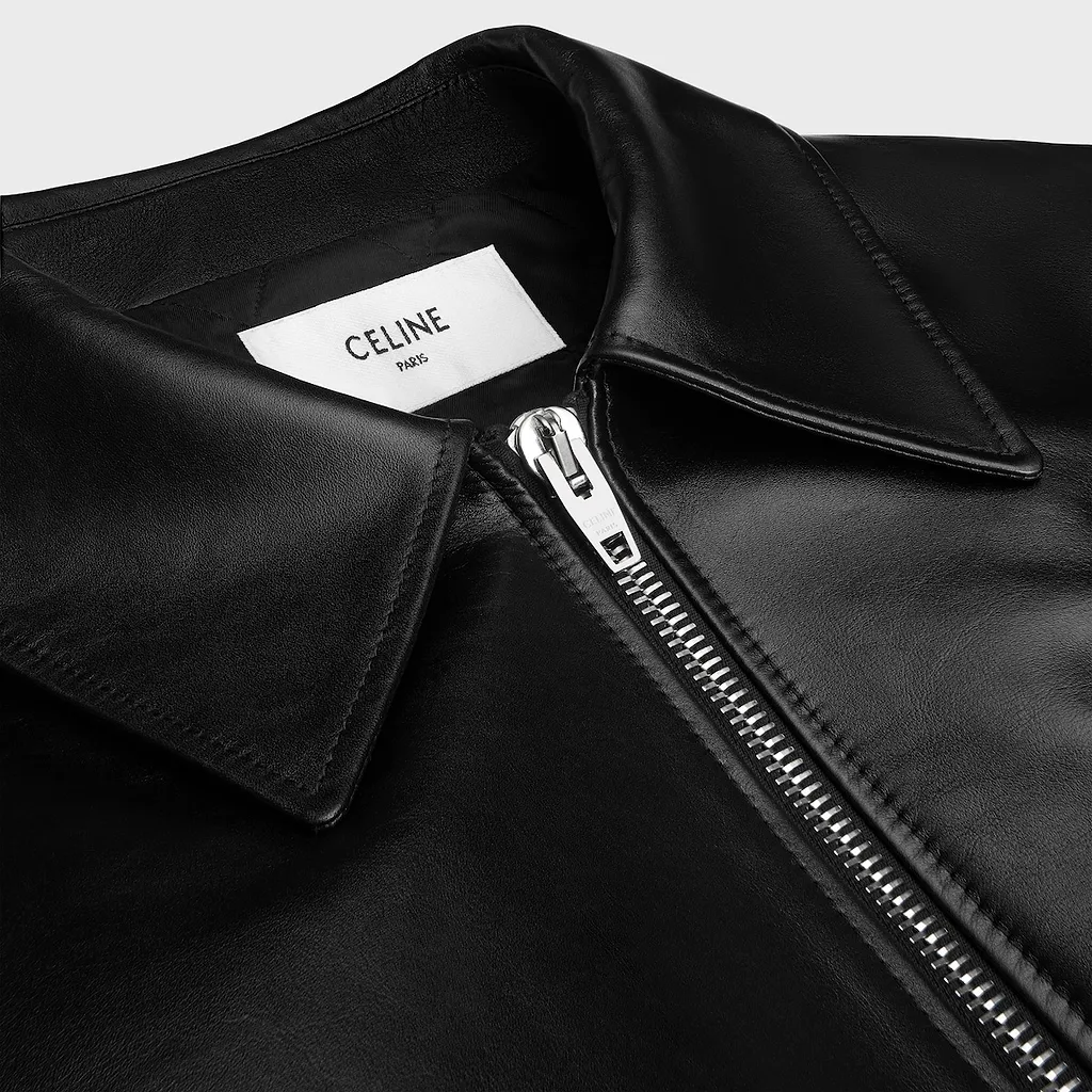 Teddy Jacket In Calfskin